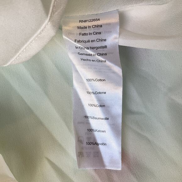 Voodoo Vixen Women Dress S Mint Green Watermelon Embroidery Fruit Fit & Flare - Picture 3 of 12